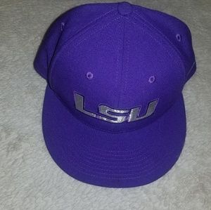 LSU Snapback Cap